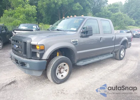 2009 Ford F-250 Fx4/King Ranch/Lariat/Xl/Xlt from USA, damaged, VIN 1FTSW21579EA26267